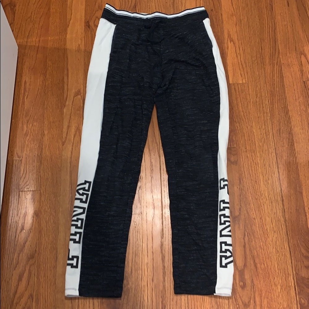 PINK black sweats